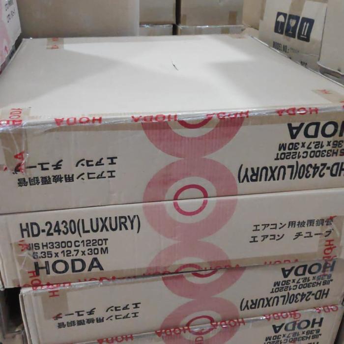 Pipa AC HODA Luxury 1/4 x 1/2 0.8mm | PER METER