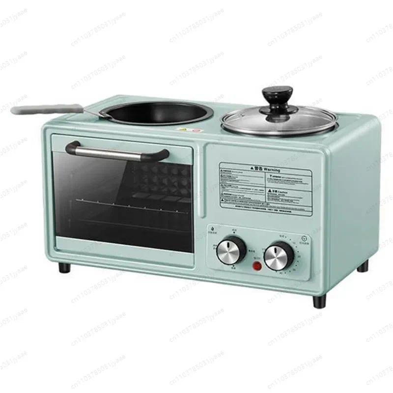 New Large Capacity 3 in One Breakfast Machine Set Breakfast Machine with Rice Cooker