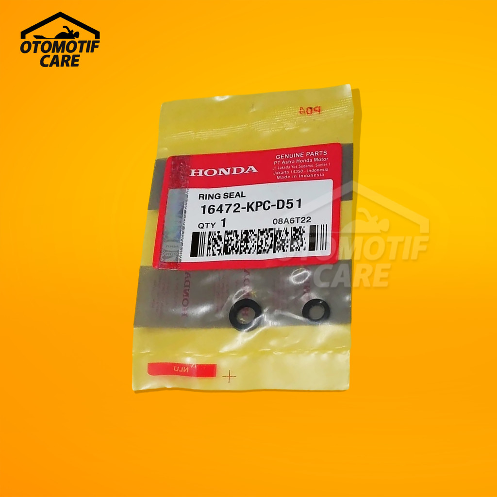 Seal Oring Injector Motor Honda Beat Scoopy Vario PCX ADV Sonic Verza Universal KPC Sparepart Motor 