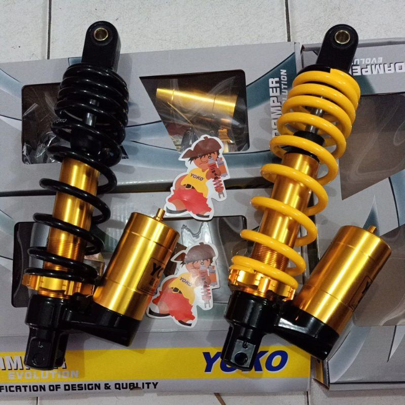 Shock/shockbreaker. Tabung bawah  yoko Vario 110,beat F1,Esp,Fino,scopy.  (53)