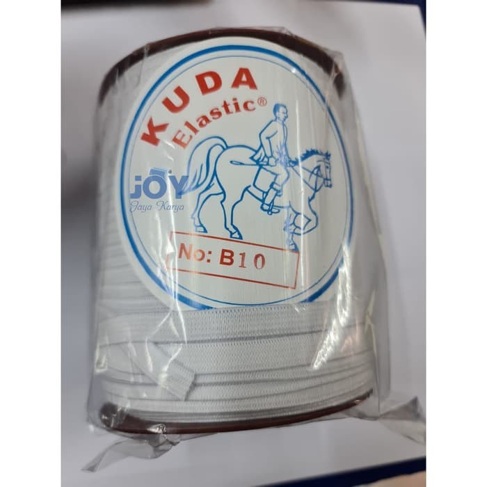 Tali Karet Kuda B10 / Elastic 10mm / Elastik 1cm 120Yard RJT