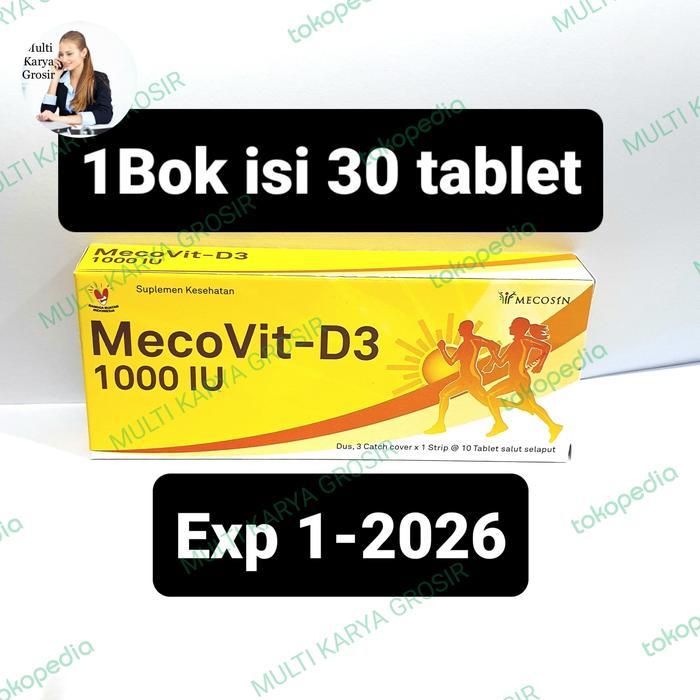 libraryHome Mecovit d3 / Vitamin D3 1000IU