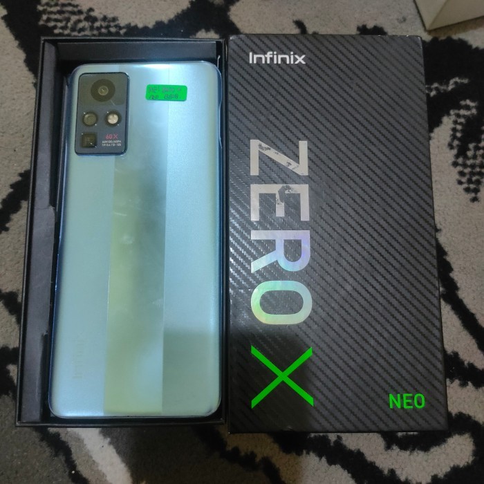 Infinix Zero X Neo Ram 8 Rom128GB Second Resmi