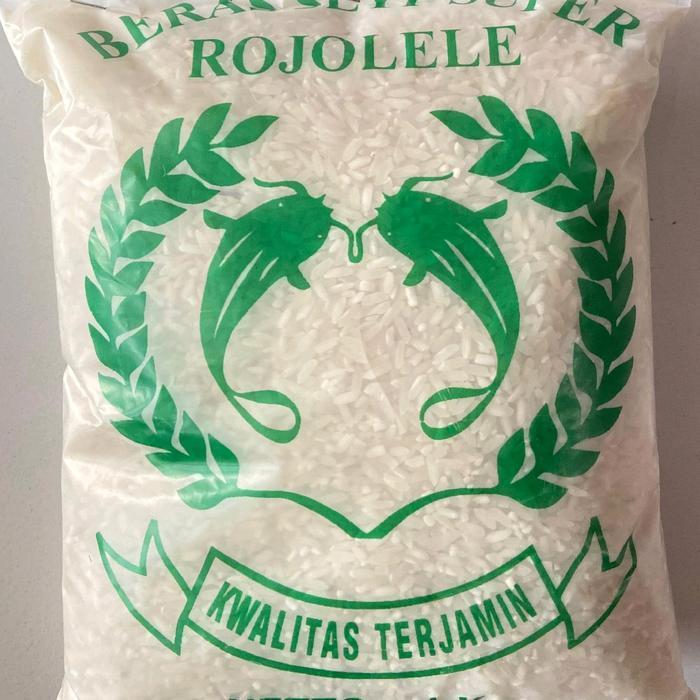 beras raja lele kemasan 1 kg