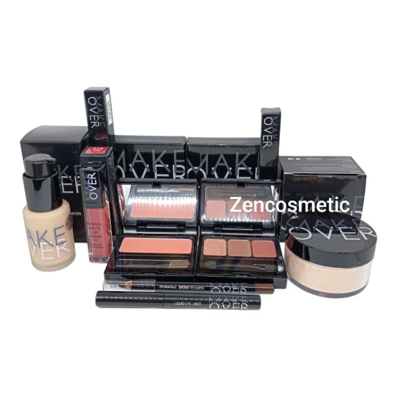 Paket Make Over make Up Seserahan Satu Set Lengkap All Skin / Make Over Paket Hantaran Nikah