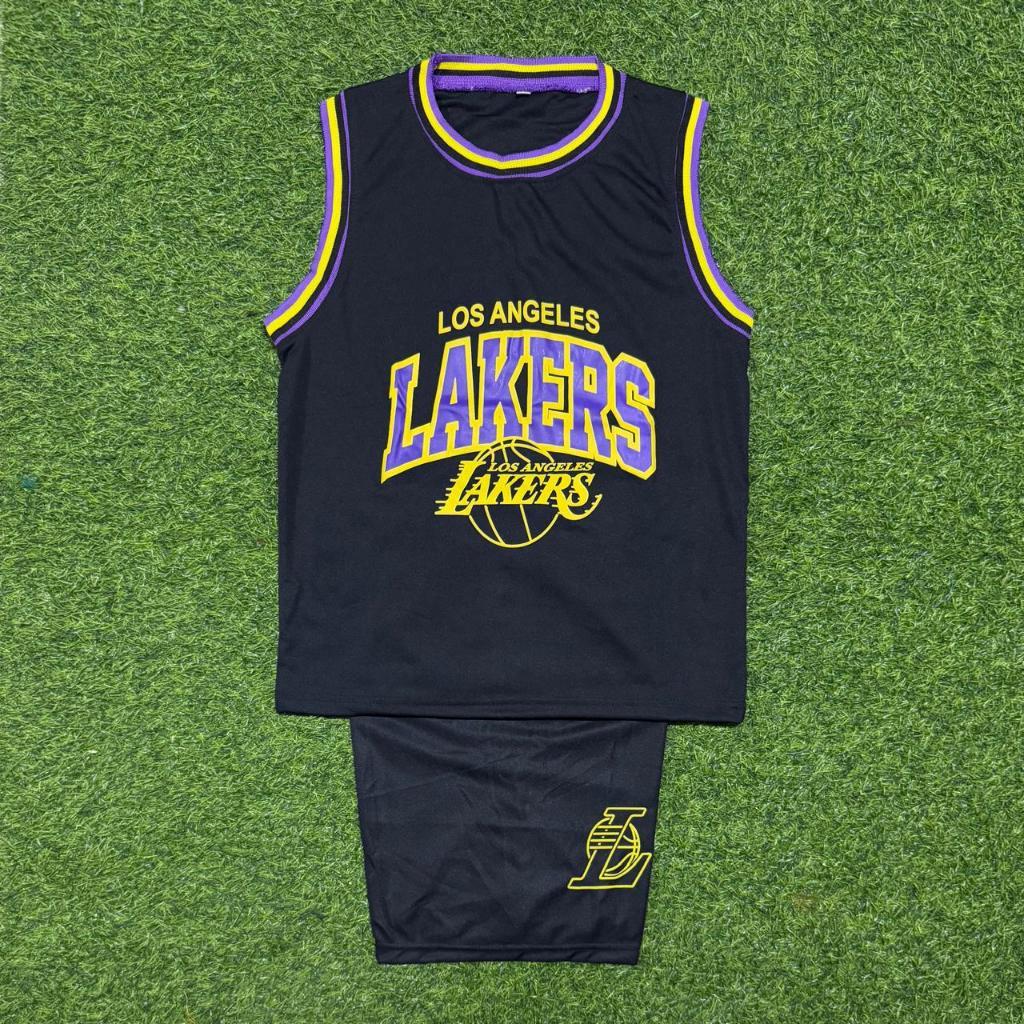 SETELAN BAJU BASKET ANAK LAKI LAKI - PAKAIAN SINGLET KENSI