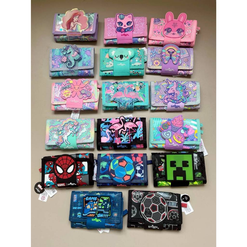 Dompet Anak Unisex SHort Wallet SM014