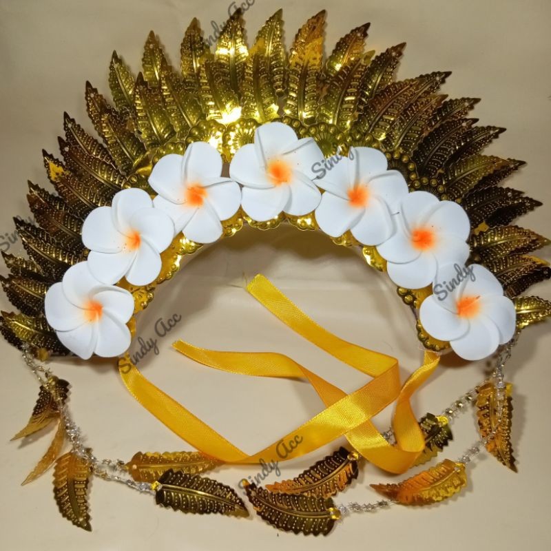 mahkota bali/Mahkota tari/Mahkota bando untuk tari