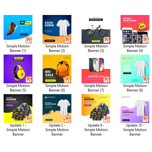 34 Template Video Display PPT