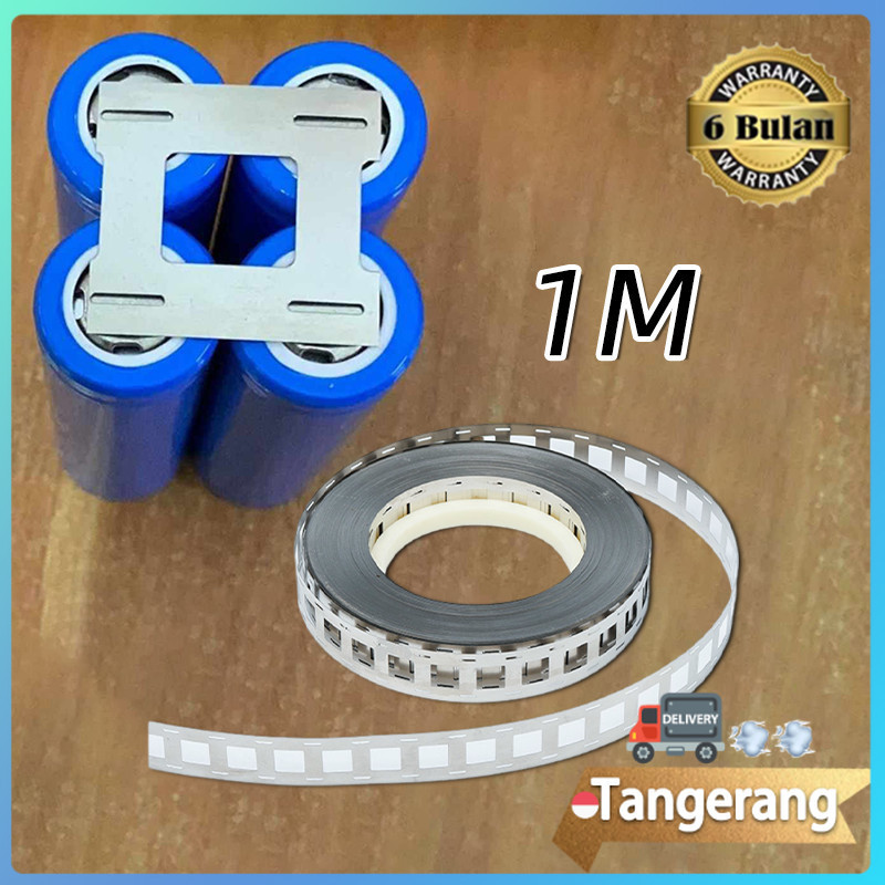 1Meter Strip Nikel Baterai Lithium / Nickel Strip Battery-Battery Nickel Strip 18650