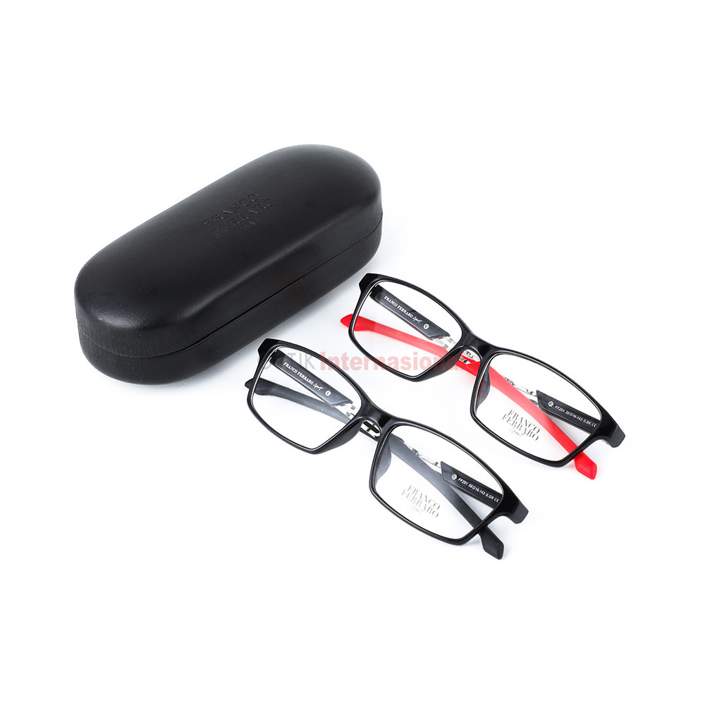 FRANCO FERRARO SPORT FF201 Kacamata Branded Italy Unisex Original