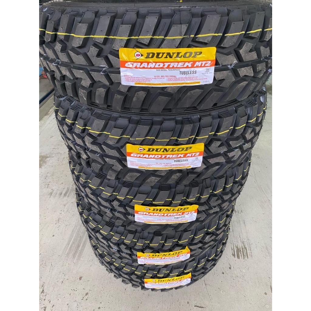 Ban Mobil Dunlop GRANDTREK MT2 31 10.5 R15 15 10 5 MT OFFROAD