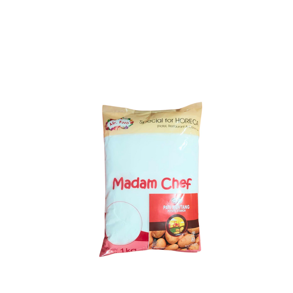 MR FOOD TEPUNG POTATO STARCH UKURAN 1 KG / TEPUNG PATI KENTANG