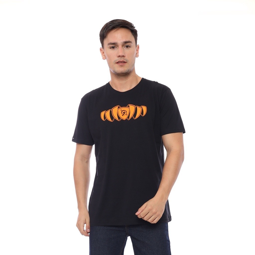 ORI  Planet Surf Clothing Kaos Lengan Pendek Pria Tribe Tee 223K Planet Surf Tee