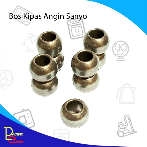 BOS KIPAS ANGIN SANYO BOS KIPAS ANGIN GARIS UMUM BOSHING KIPAS ANGIN BULAT KIPAS ANGIN UMUM