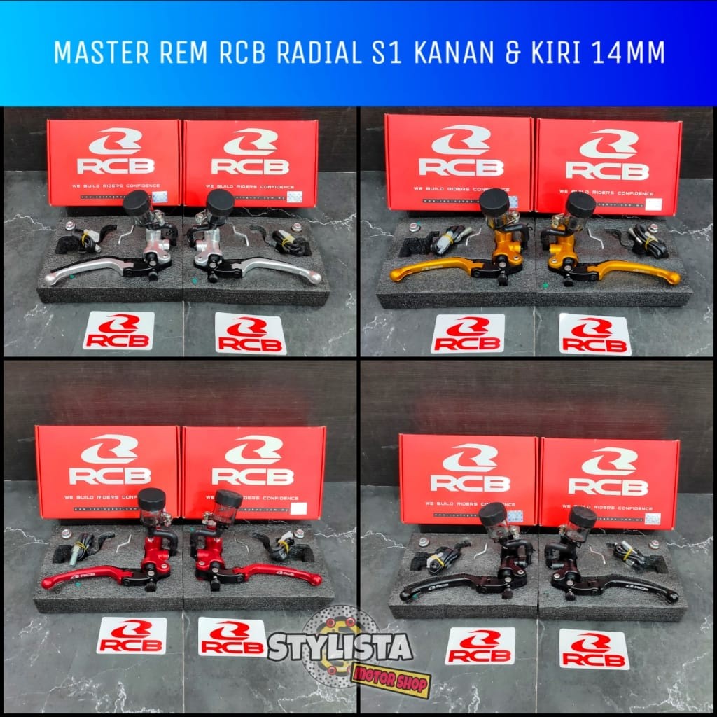 PAKET 1 SET MASTER REM RCB S1 NMAX 155 OLD NEW VARIO 160 ABS PCX 150 PCX 160 XMAX ADV 150 MASTER REM
