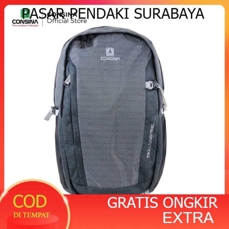 Tas Ransel Consina TROLLTUNGA 25 Liter Ransel Laptop Urban