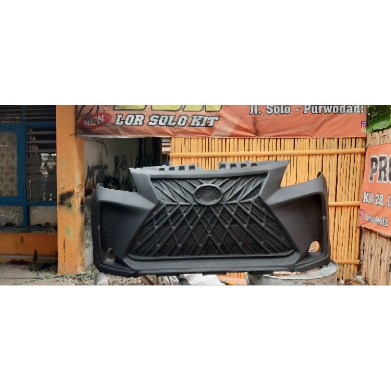 Bodykit Avanza Xenia Body Kit Avansa Bodykit Toyota Avanza Lexus 2003 - 2017 Depan Saja Grade A Plus