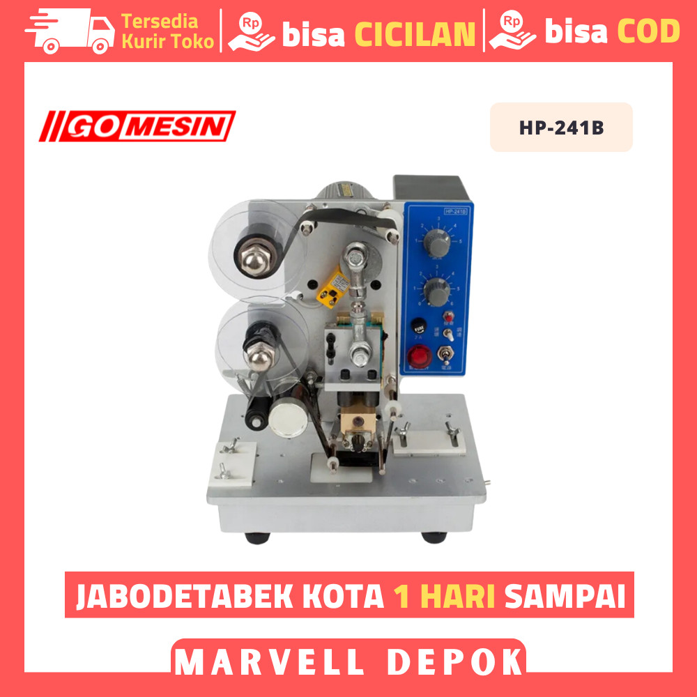 Mesin Expired Date GOMESIN HP-241B Mesin Coding Expired Date Original
