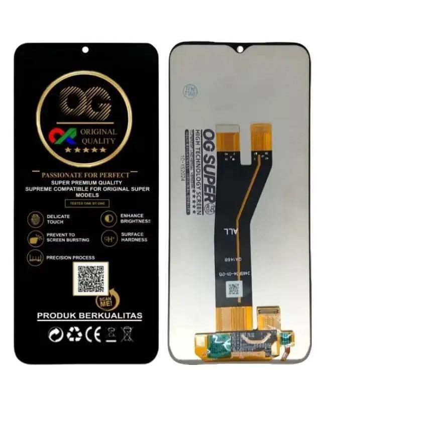 LCD Fullset + Touchscreen Untuk Samsung A70 / A705 LCD OG Oled Fingerprint Original