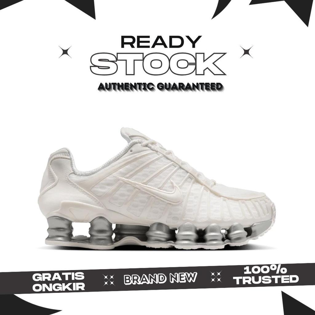 Nike W Shox TL White Sail