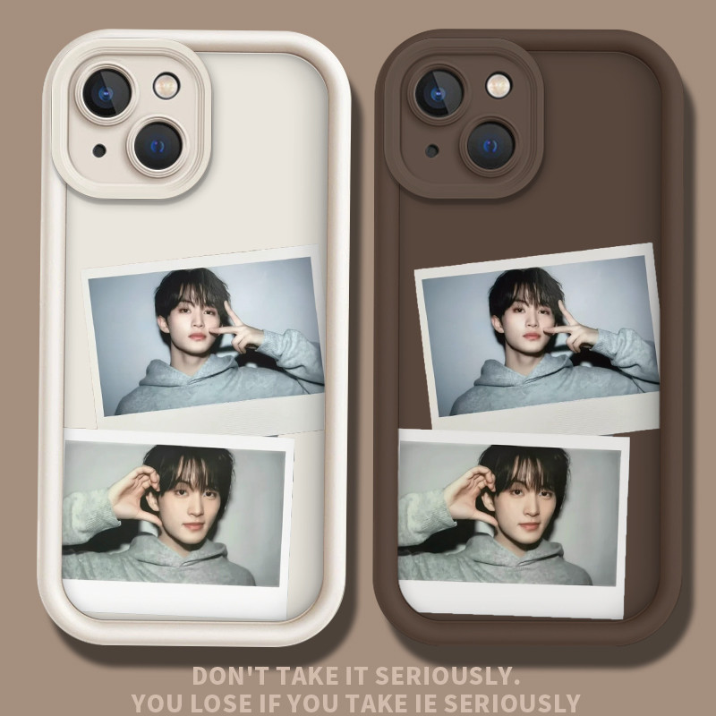 Casing hp For Infinix Smart 5 6 7 8 9 Infinix Hot 40 30 9 30i 4G Pro Play JT Fashion Polaroid stitch