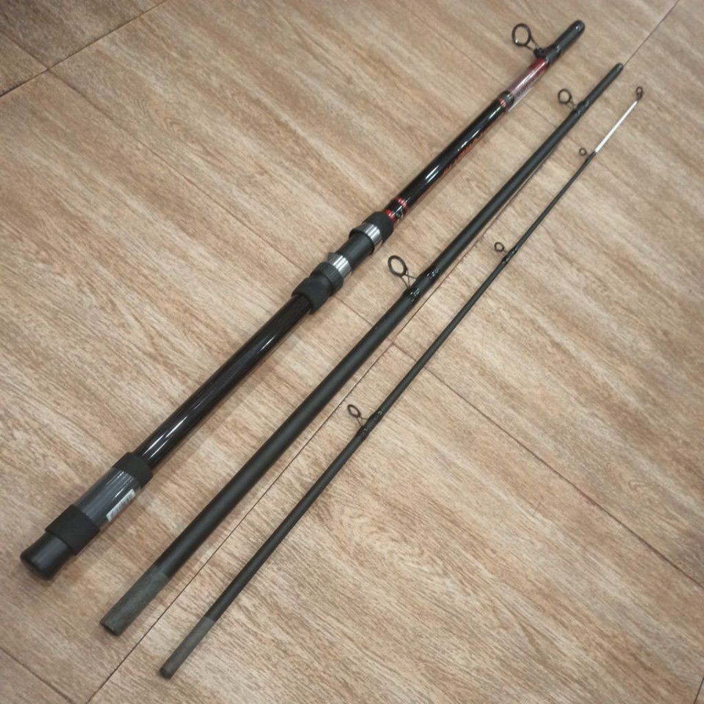 Joran Pancing Daiwa Jupiter Power Tip JPS 1303MHS Spinning Surf Rod