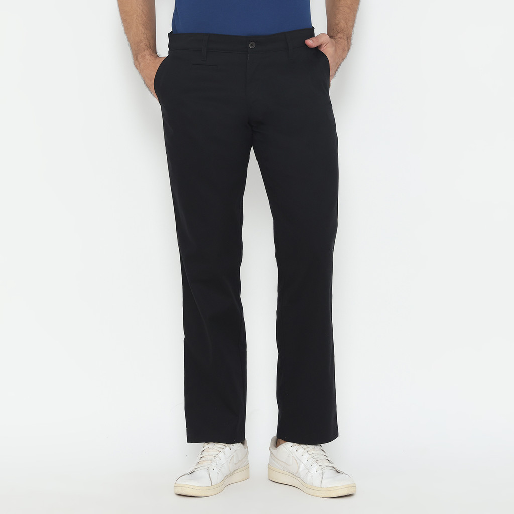 Jack Nicklaus Clayton Celana Panjang Pria Regular Fit Hitam