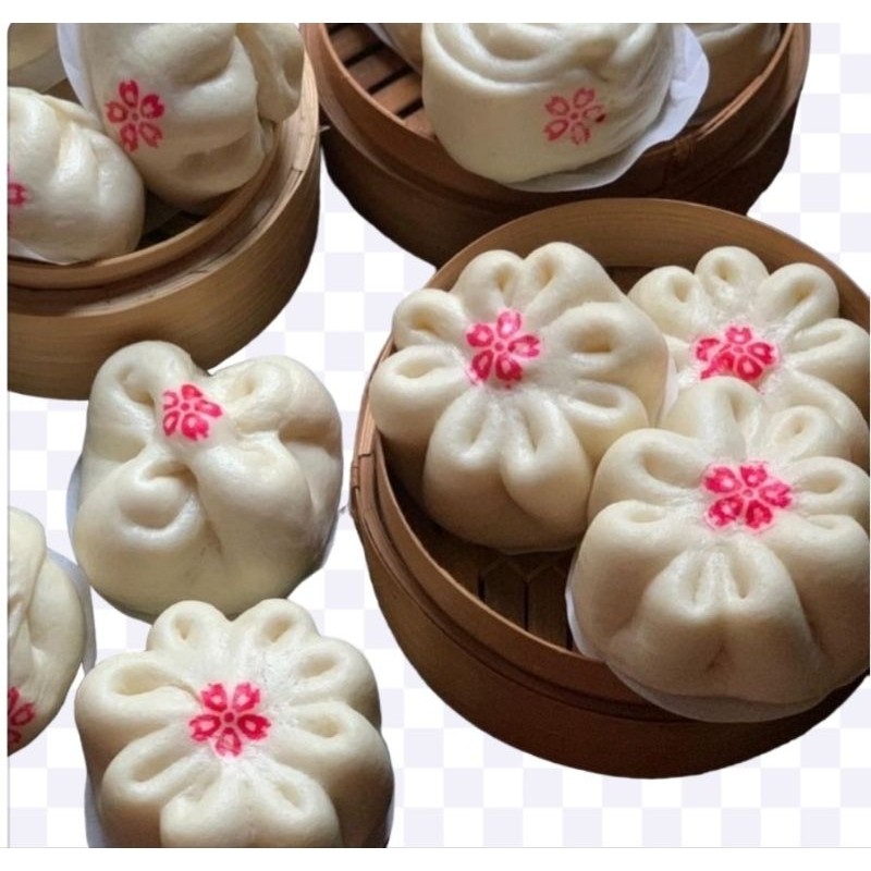 Terlaris Bakpao Ayam / bakpao halal /Bakpao Sapi Dapoerjgc / bakpao Tausa pandan