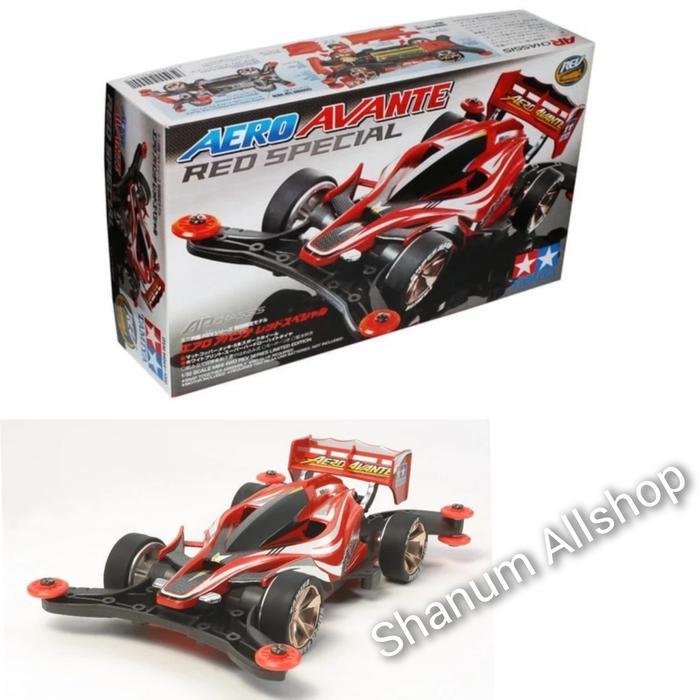 TAMIYA 94944 AERO AVANTE RED SPECIAL [ AR CHASIS ] by Mixmaxtoys