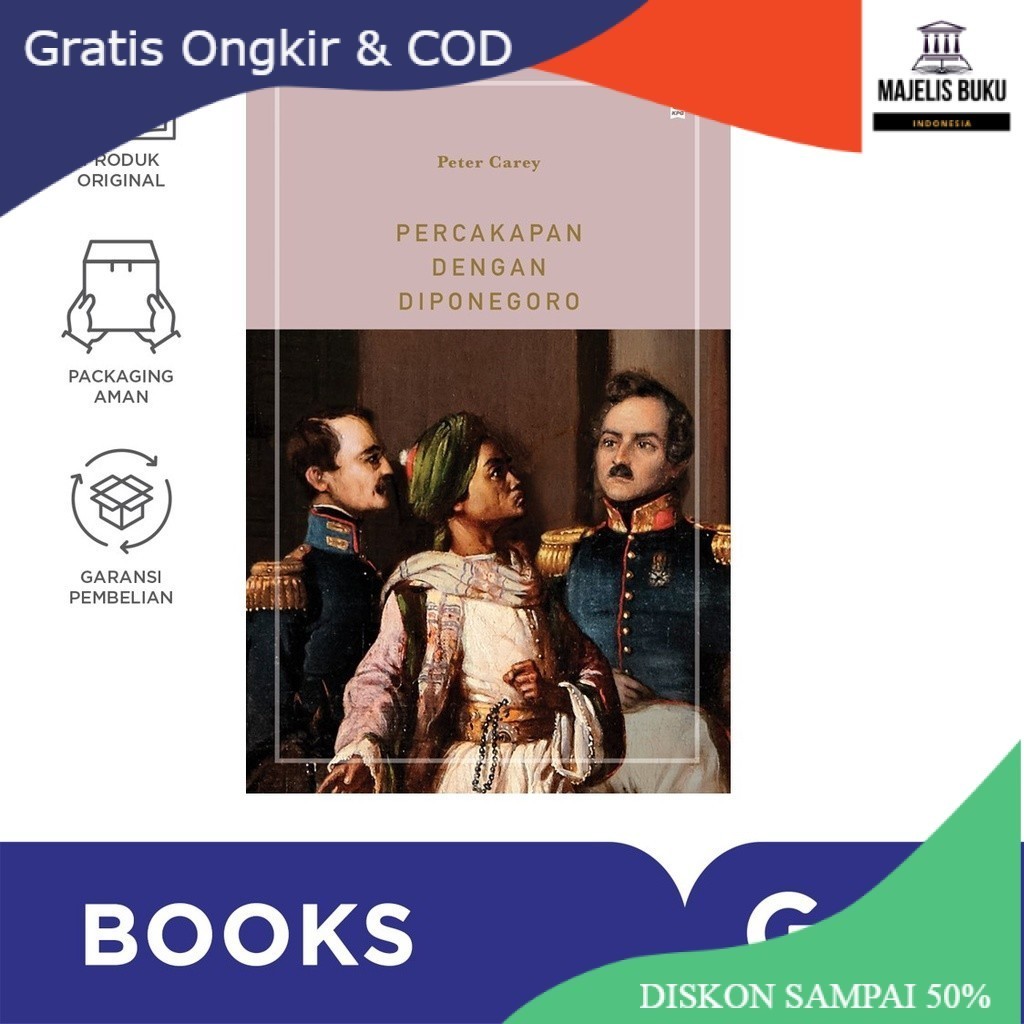 Percakapan Dengan Diponegoro (Peter Carey)