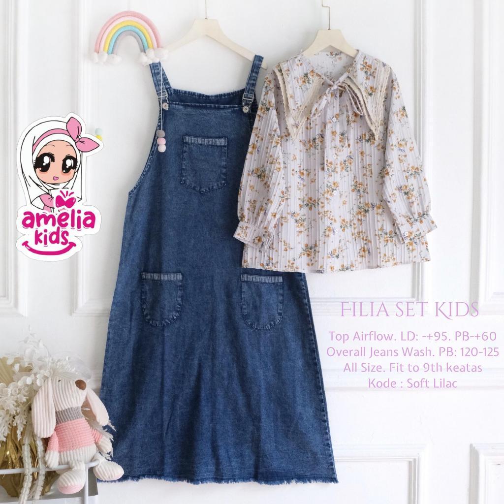 1211     FILIA SET KIDS by AMELiA KIDS FASHION