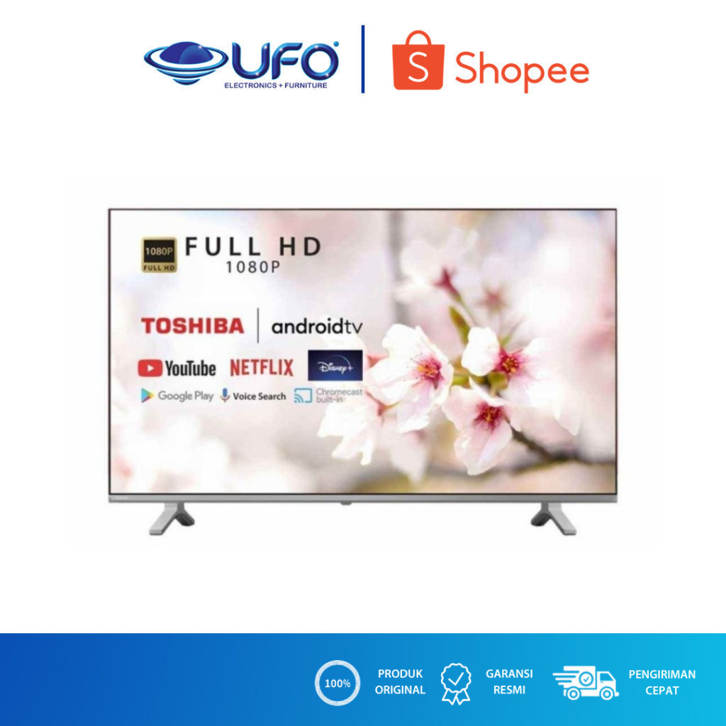 TOSHIBA 43V35KP LED TV FHD SMART ANDROID 43 INCH