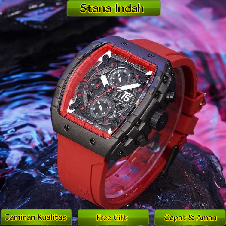 Jam T5 H 3856 Original Chronograph ( Chrono Aktif Semua )