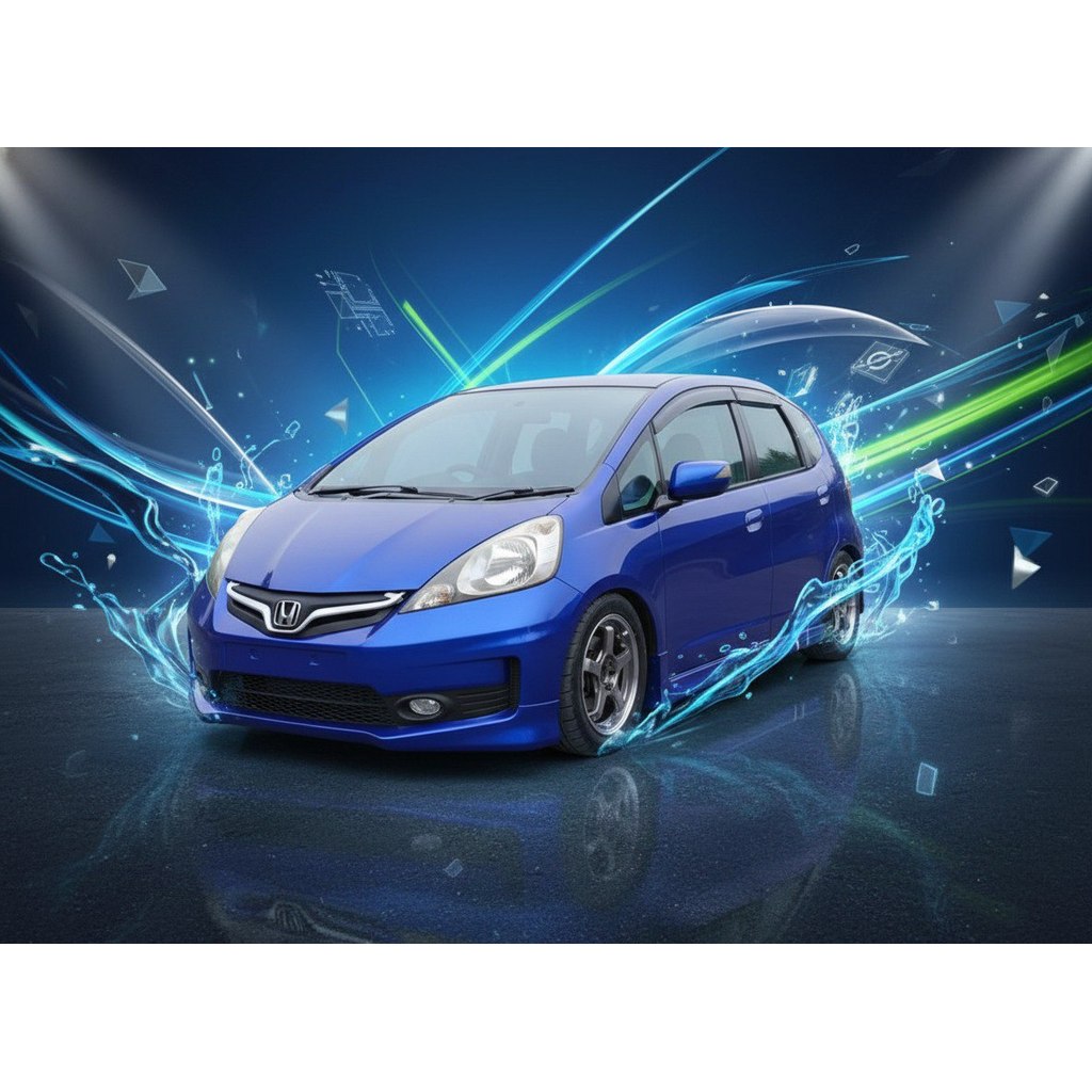 BUMPER / BEMPER JAZZ GE8 Bemper/Bumper JAZZ 2008-2011 GE8 UPGRADE MMC BODYKIT JAZZ RS/S