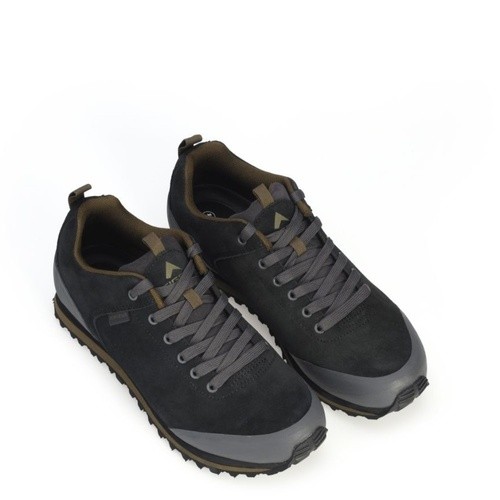 SEPATU HIKING STYLISH S.VIBRAM BUGLE BLACK SIZE 38