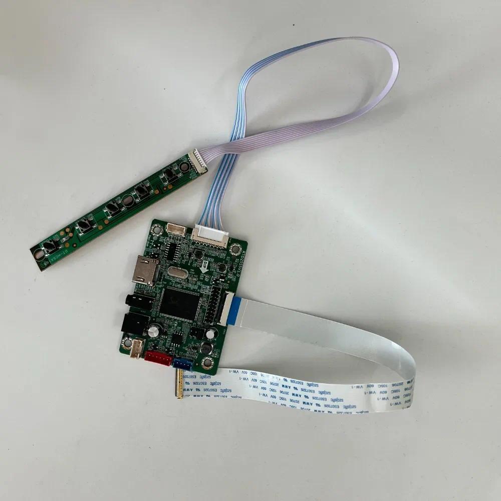 EDP mini Controller board for N156BGA-EA2 N156BGA-E53 N156BGA-EA3 N156BGA-EB3/EB2 1366X768 HDMI-Comp