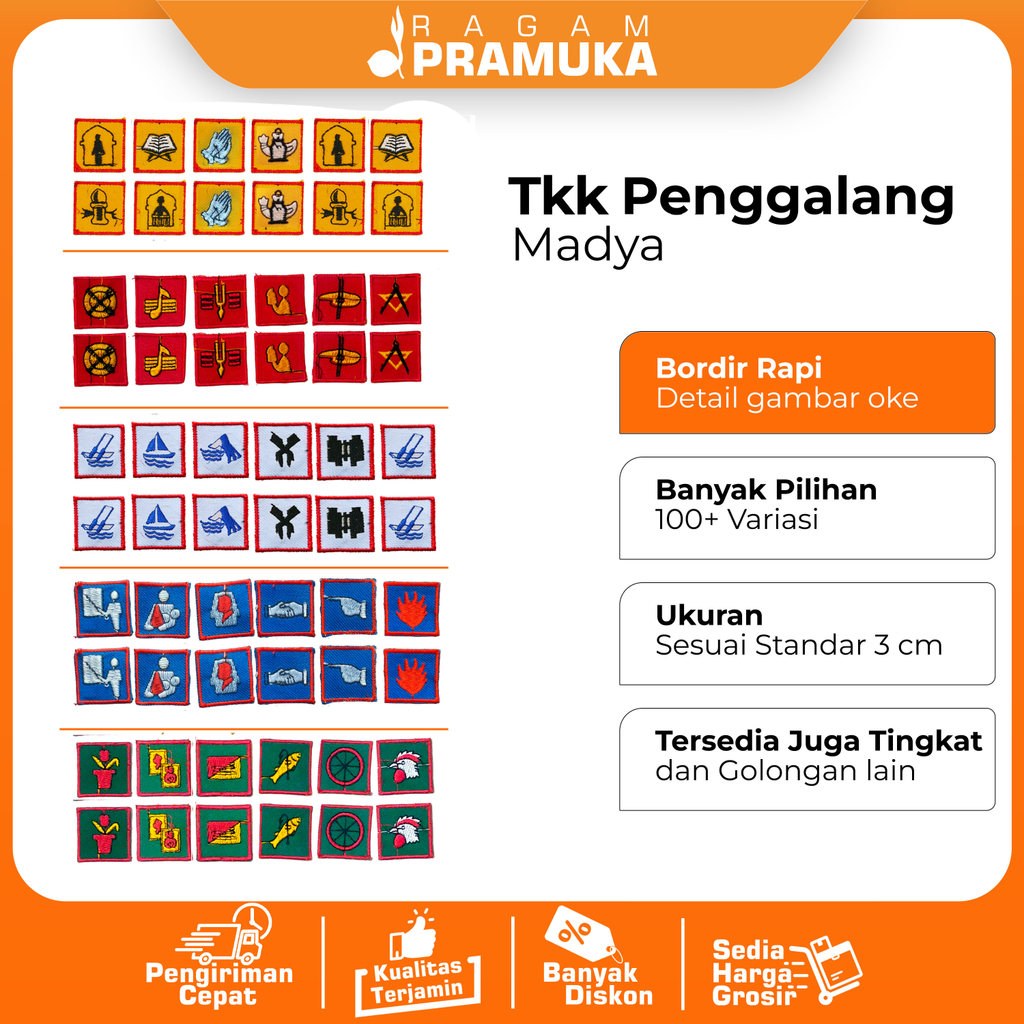Tkk Penggalang Madya | Tkk Pramuka Penggalang | Tkk Madya Penggalang | Tkk Penggalang Kotak