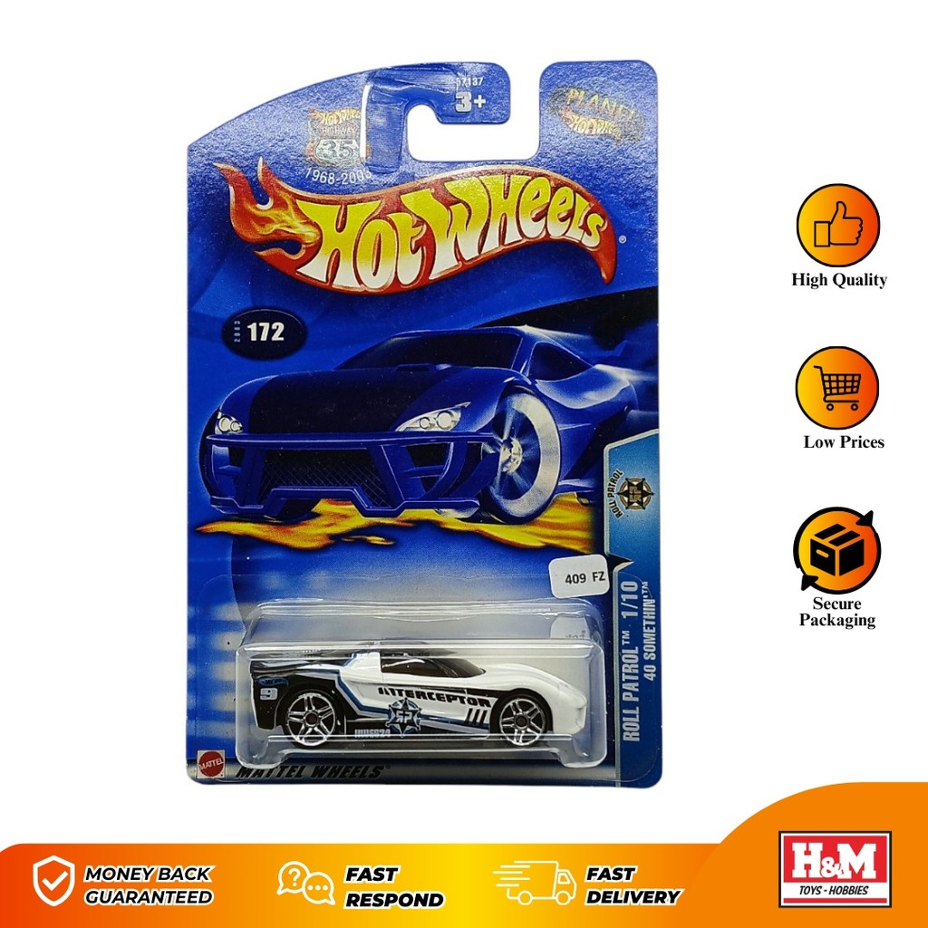 Hot Wheels 40 Somethin Roll Patrol - FZ5