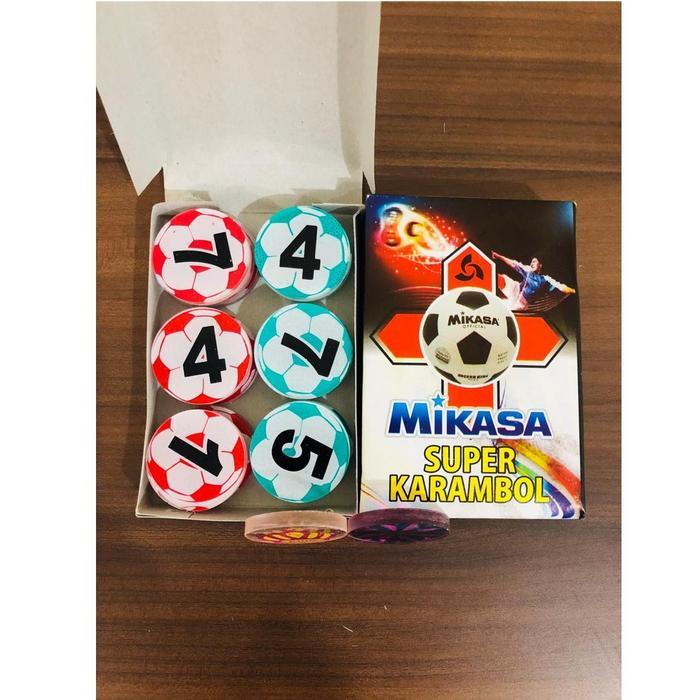 biji karambol (tebal 5ml lebar 3,2 cm) - TEBAL