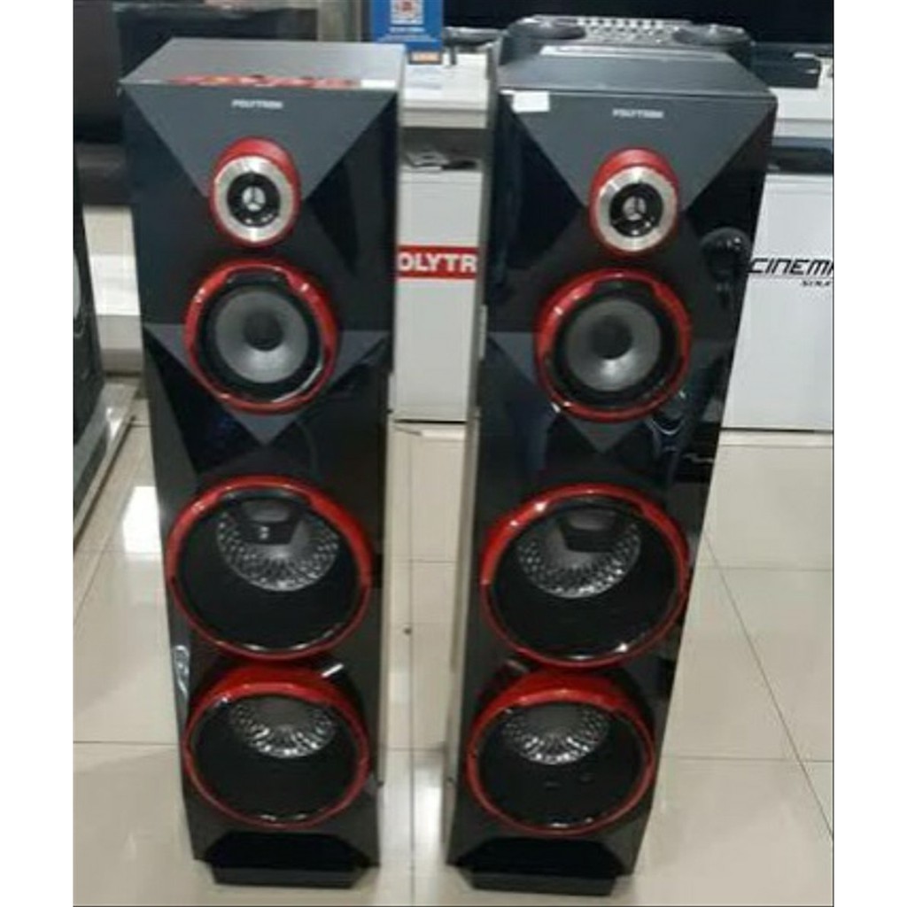 POLYTRON SPEAKER AUDIO PAS 8E22 PAS8E22 USB XBR BLUETOOTH