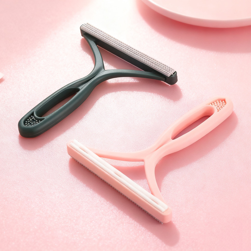 10Pcs Random Color NonDamaging Static Hair Remover for Home Use, Does Not Damage Clothes, Manual Hai