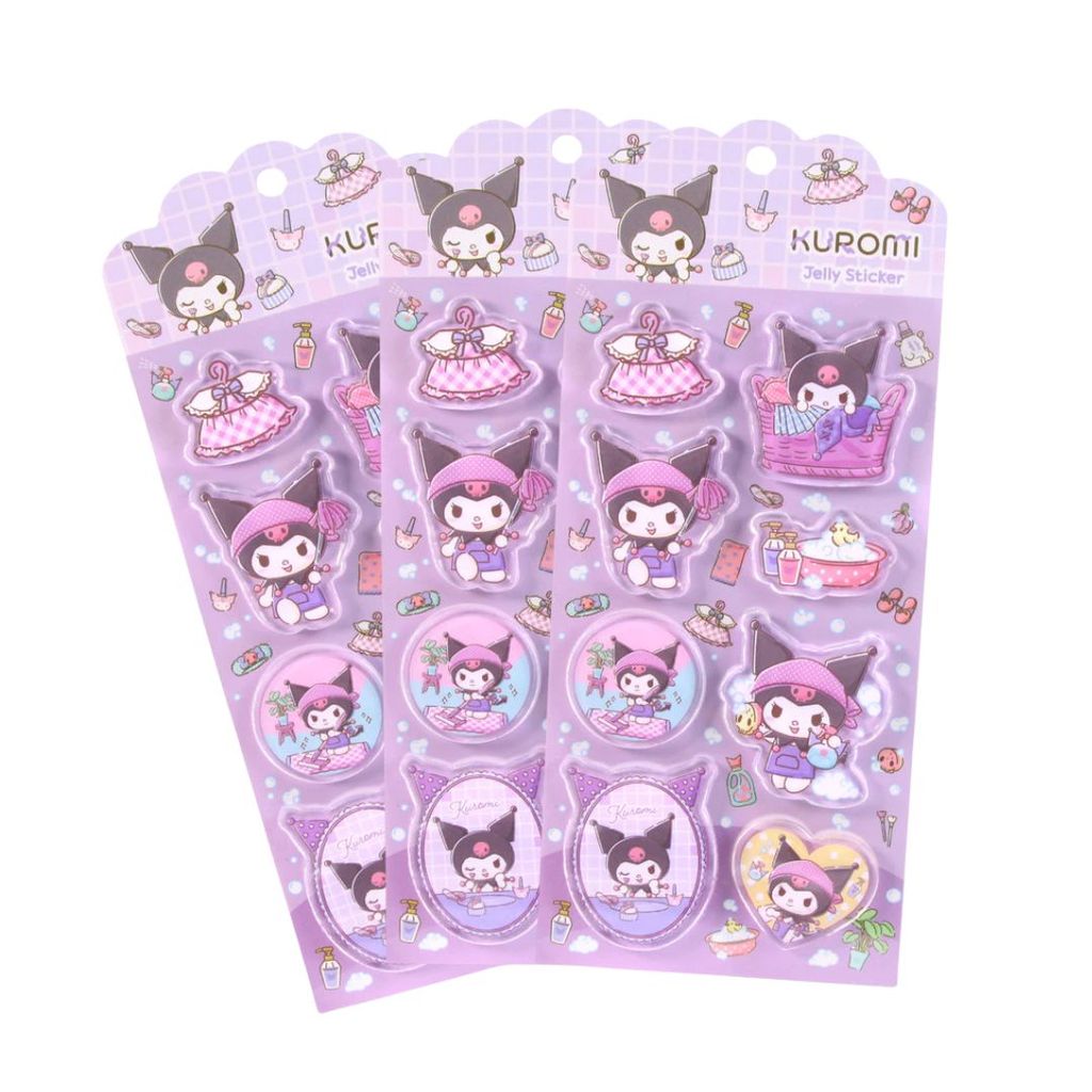 ADINATA Kuromi Jelly Sticker | Sticker Adinata