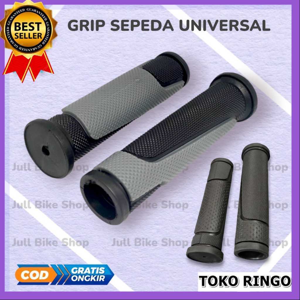Grip sepeda pegangan stang karet not pacific handgrip hamfat hanfat sepeda lipat bmx fixie MTB gunun