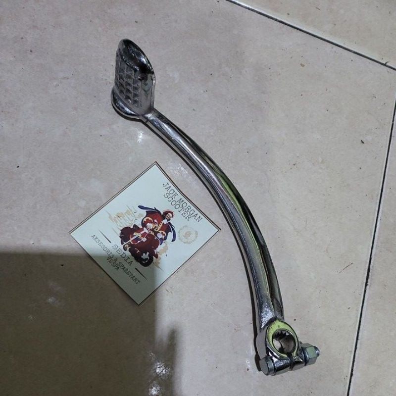 pedal stater vespa px besi