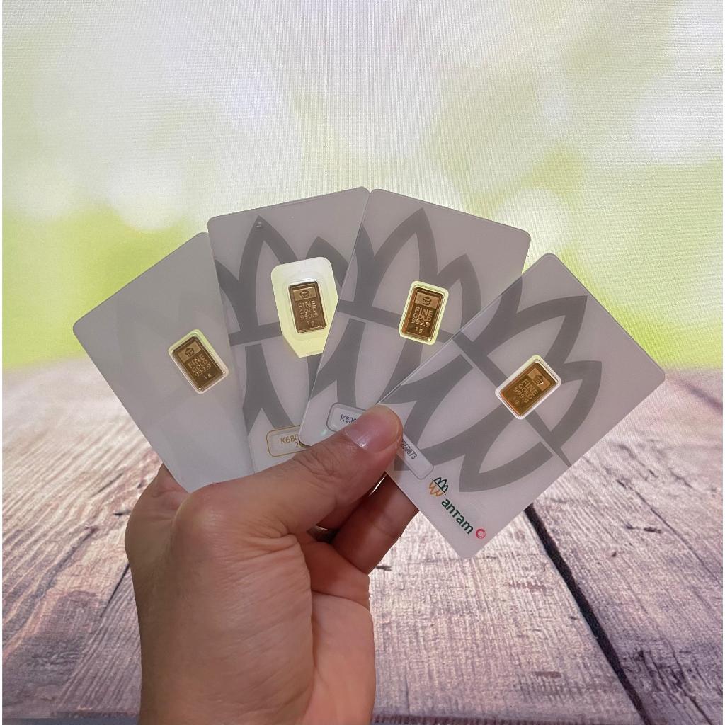 Emas ANTAM Logam Mulia Certicard - 1 Gr Redmark > Galeri24 > MiniGold > EmasKita