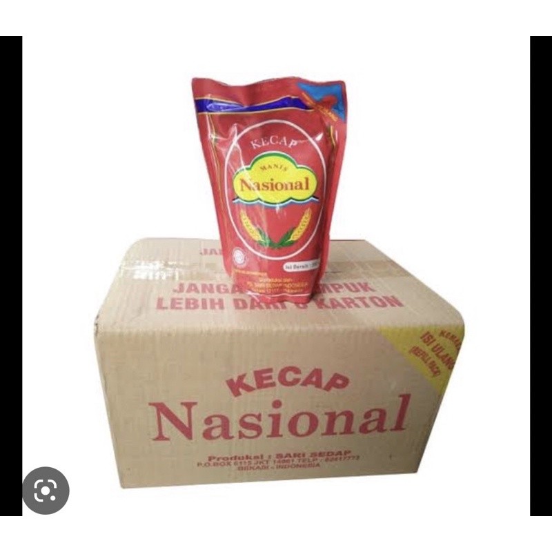 [DAPUR LIMBUK] Kecap manis Nasional 520ml DUS