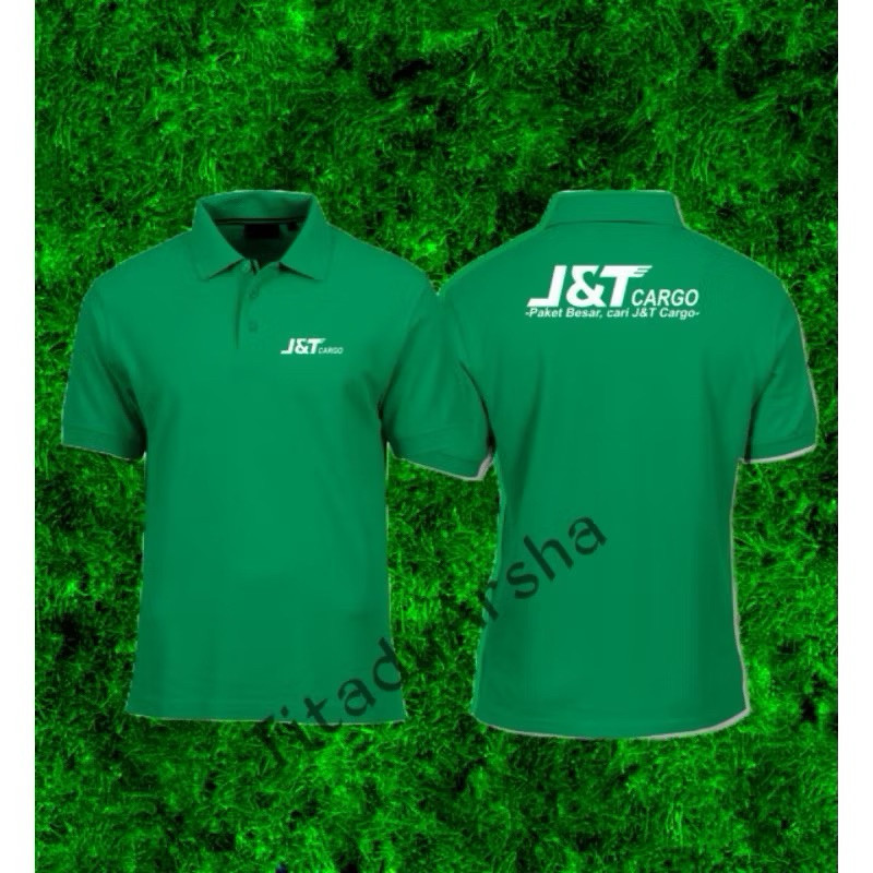 [COD] Kaos T-Shirt Kerah kurir JNT CARGO – unisex