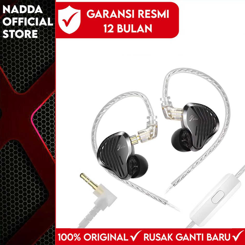 GK-KUNTEN GK KUNTEN Earphone Ultra Wide Frequency Dynamic Driver HiFi IEM Earphone