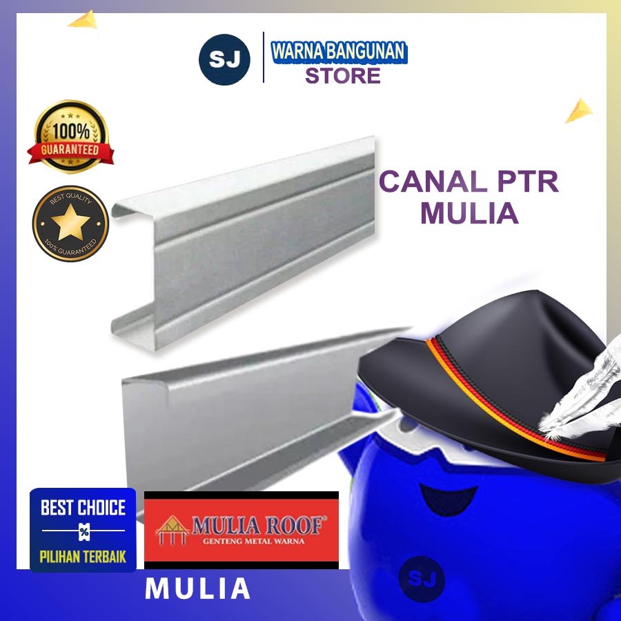 MULIATRUSS - Pabrik Baja Ringan Canal C75 / Kanal C C75 0.75 KANAL PTR